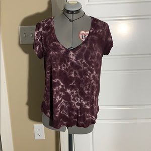 American Eagle tie dye shirt